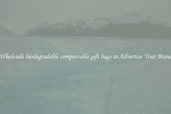 Wholesale biodegradable compostable gift bags to Advertise Your Brand