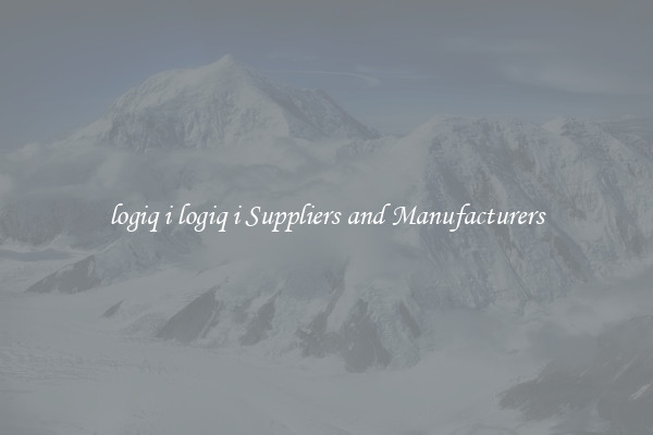 logiq i logiq i Suppliers and Manufacturers